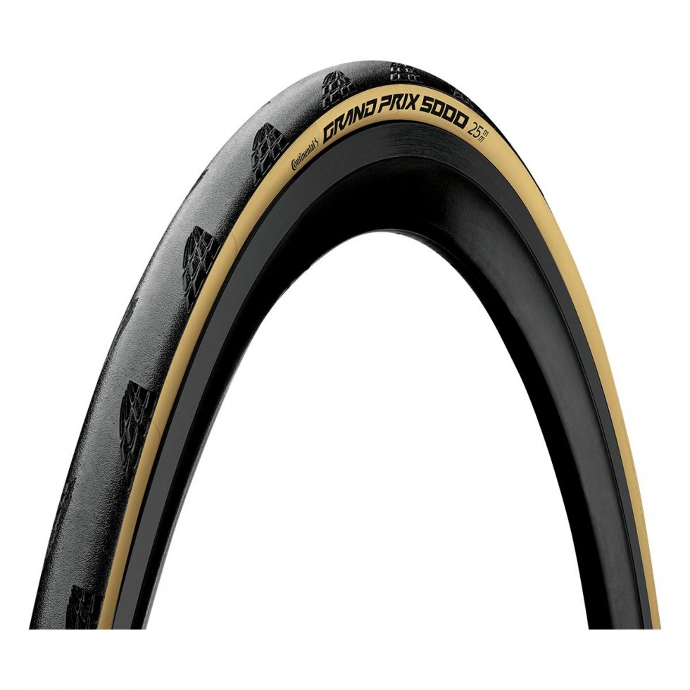 CONTINENTAL LTD EDITION GRAND PRIX 5000 CREAM WALL 25c TYRES Star