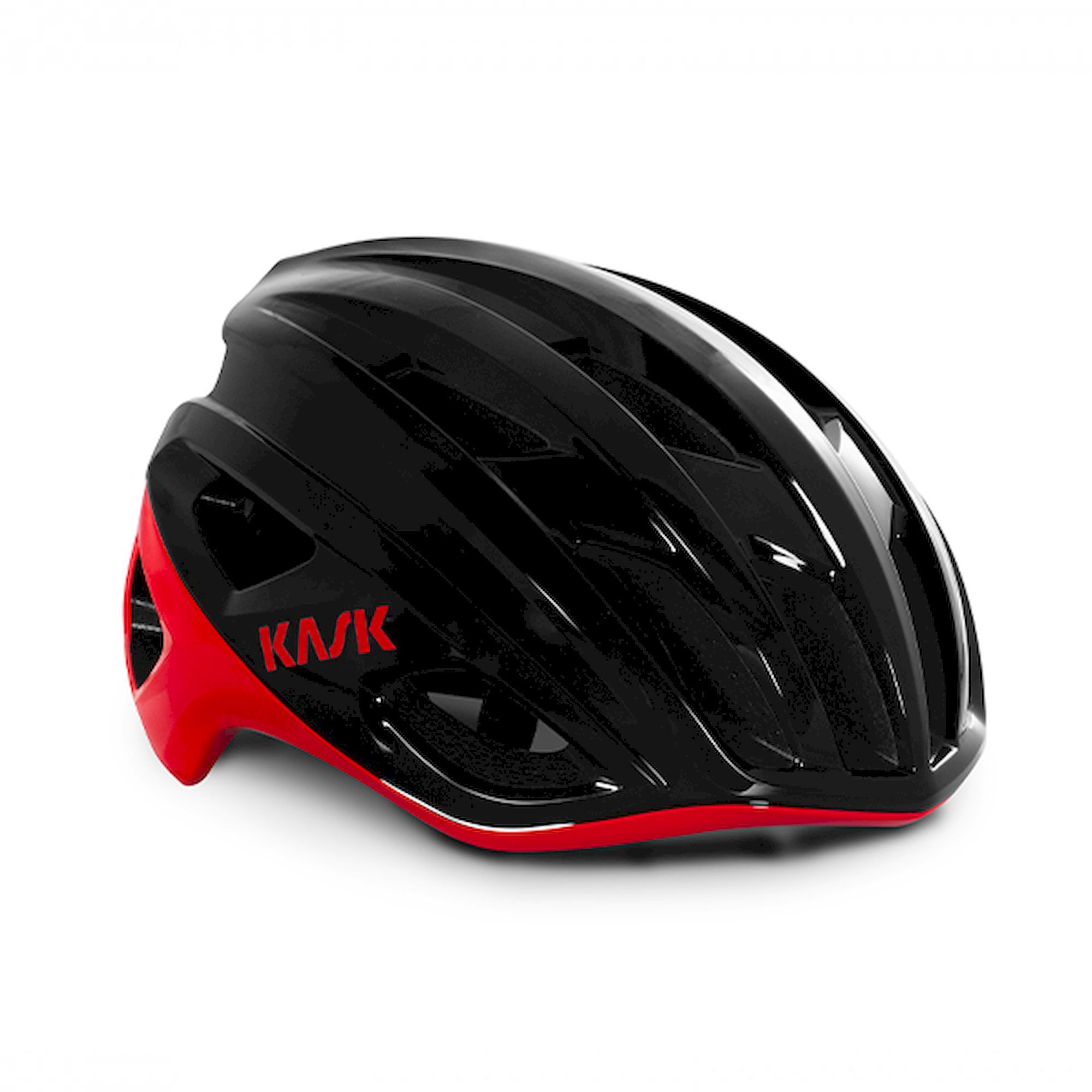 KASK MOJITO 3 HELMET BLACK / RED Medium