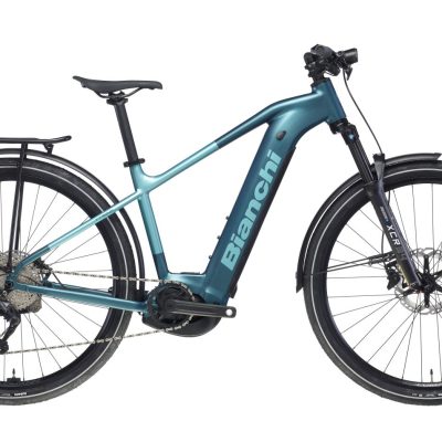 BIANCHI T-TRONIC X 9.2 T E.Mountain Bike