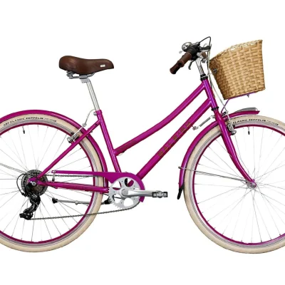 PRE-OWNED RALEIGH SHERWOOD LADIES BIKE with WICKER BASKET
