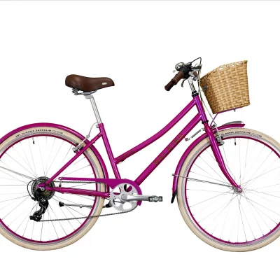PRE-OWNED RALEIGH SHERWOOD LADIES BIKE with WICKER BASKET