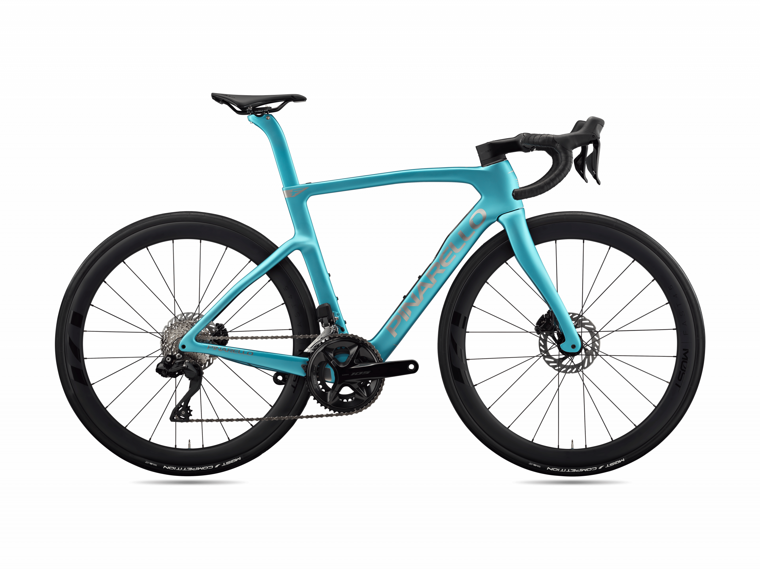 2027 PINARELLO F5 DISC 105 Di2 MOST CARBON WHEELS PRE-ORDER - Image 3
