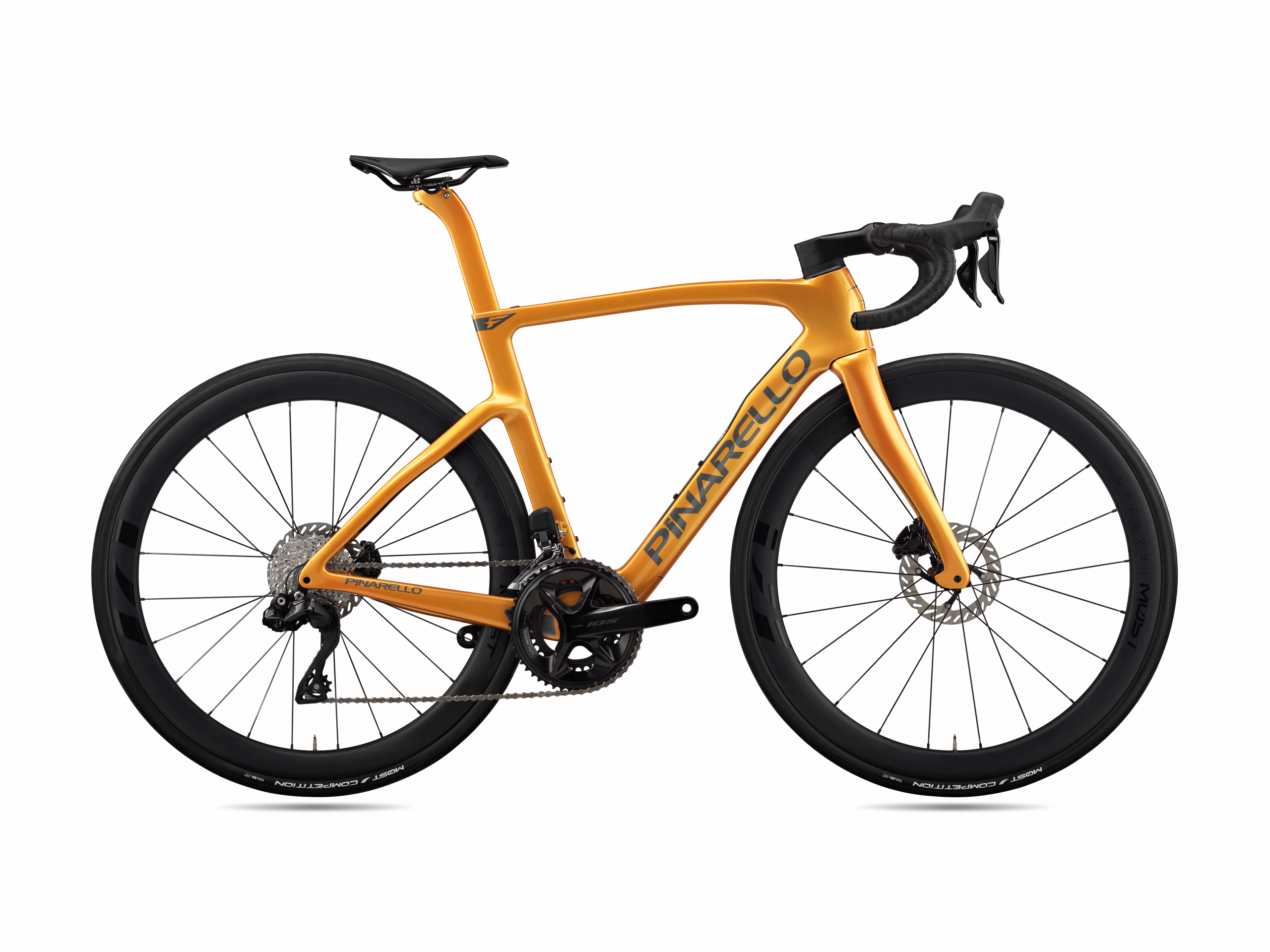 2027 PINARELLO F5 DISC 105 Di2 MOST CARBON WHEELS PRE-ORDER - Image 2