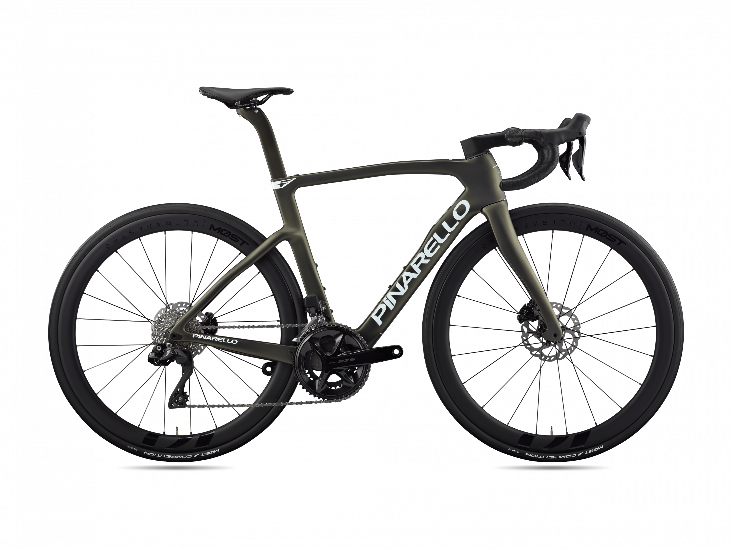 2027 PINARELLO F5 DISC 105 Di2 MOST CARBON WHEELS PRE-ORDER - Image 4