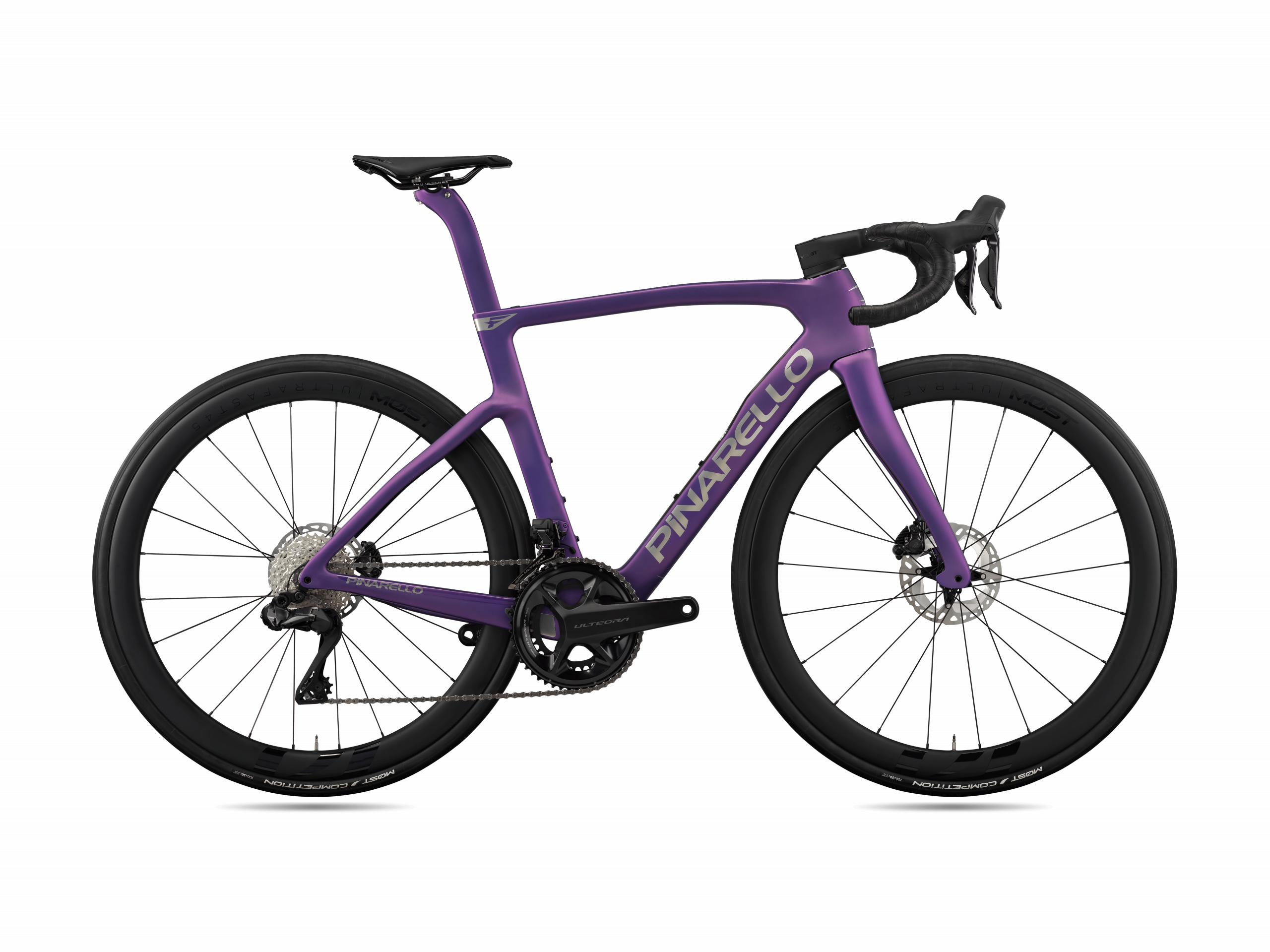 2027 PINARELLO F7 DISC Ultegra Di2 12spd/MOST CARBON BARS and WHEELS PRE-ORDER - Image 5