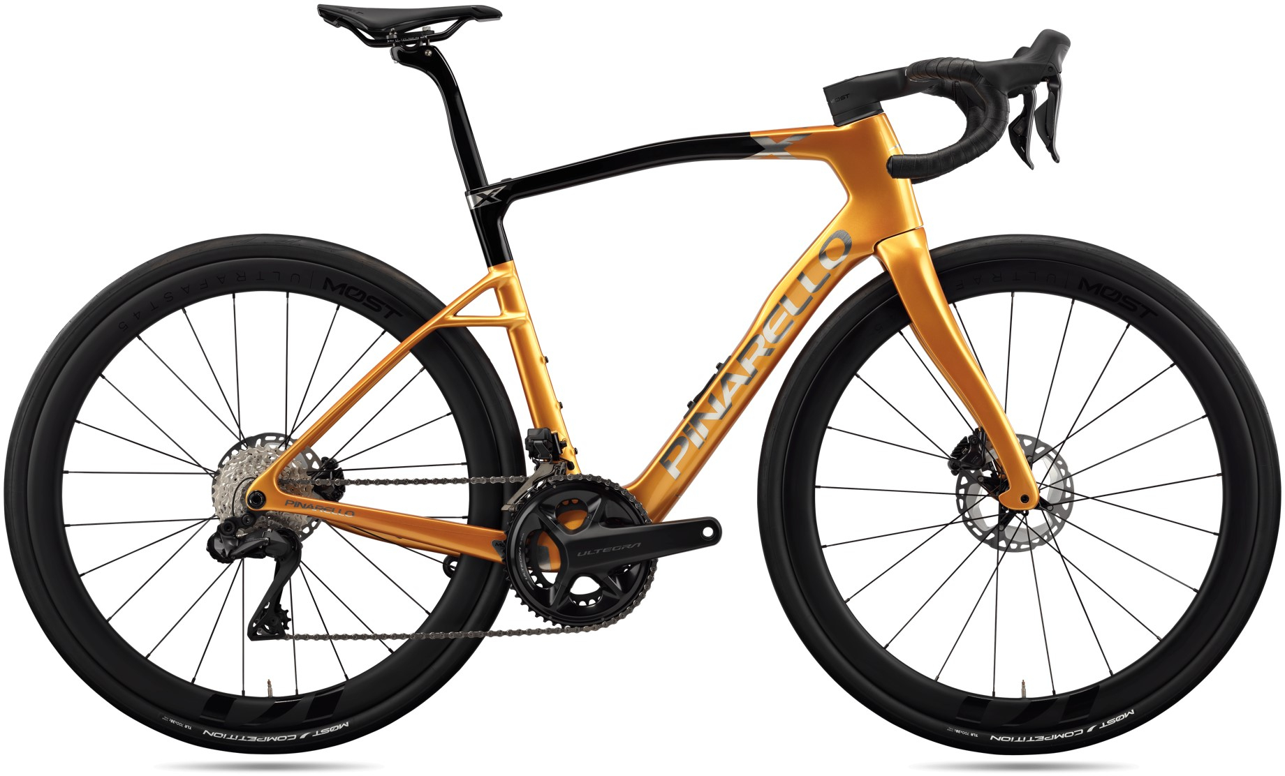 2027 PINARELLO X7 DISC Ultegra Di2 12spd/MOST CARBON BARS