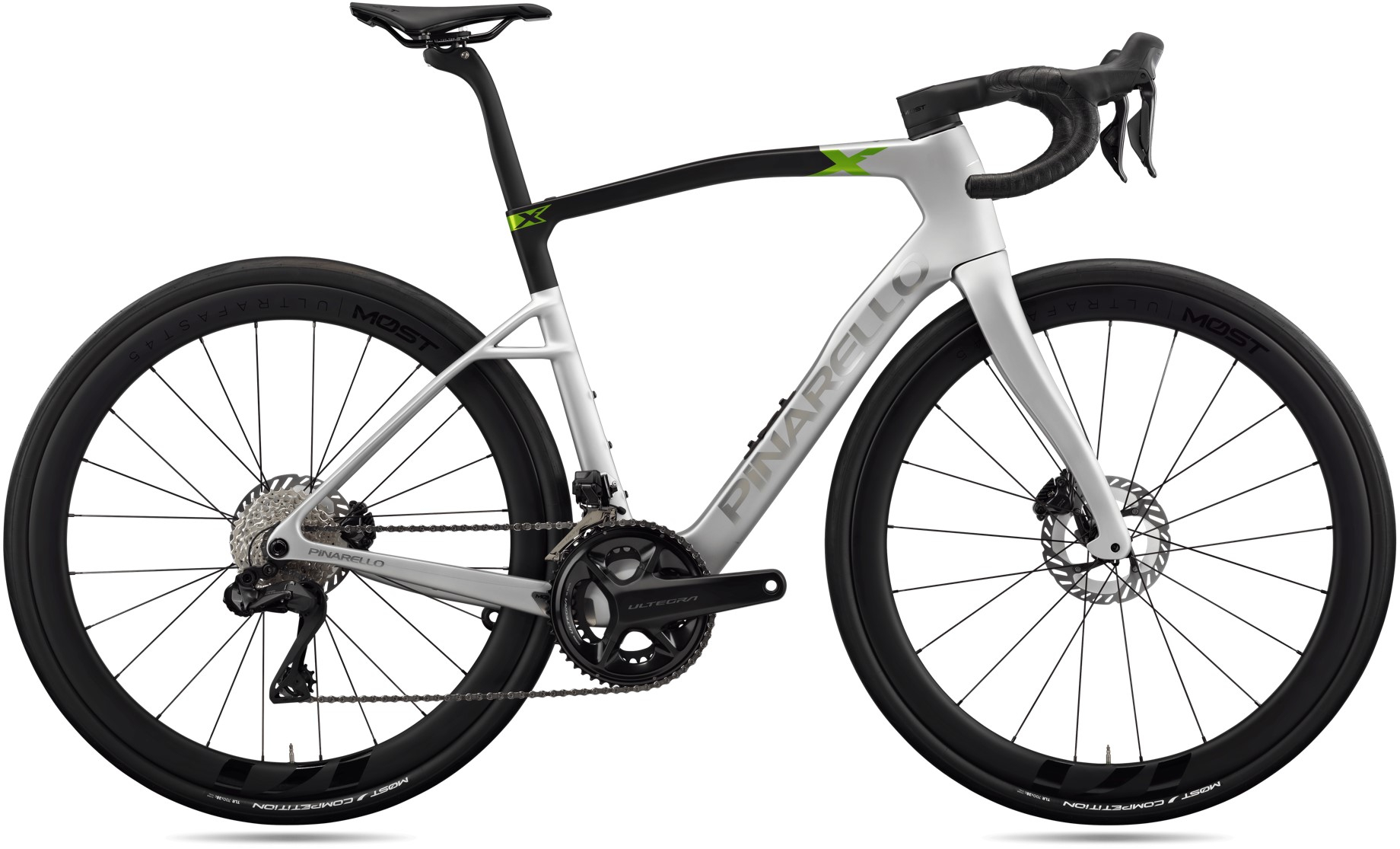 2027 PINARELLO X7 DISC Ultegra Di2 12spd/MOST CARBON BARS - Image 2