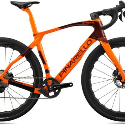 PRE-OWNED PINARELLO GREVIL F9 GRX815 1 x 11spd Di2 BIKE