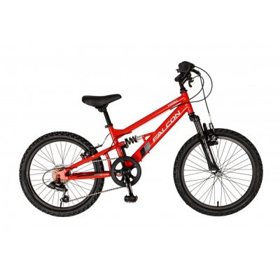 FALCON COBALT 20" WHEEL FULL SUSP MOUNTAIN BIKE