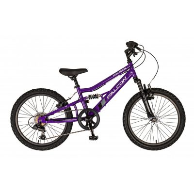 FALCON MOONSTONE 20" WHEEL FULL SUSP MOUNTAIN BIKE