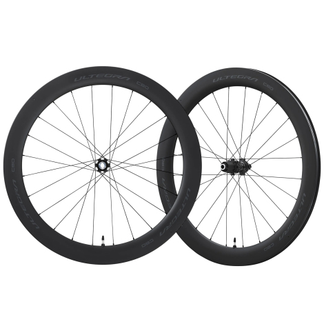 PRE OWNED SHIMANO DURA ACE R9270 CARBON 60mm DISC WHEELSET