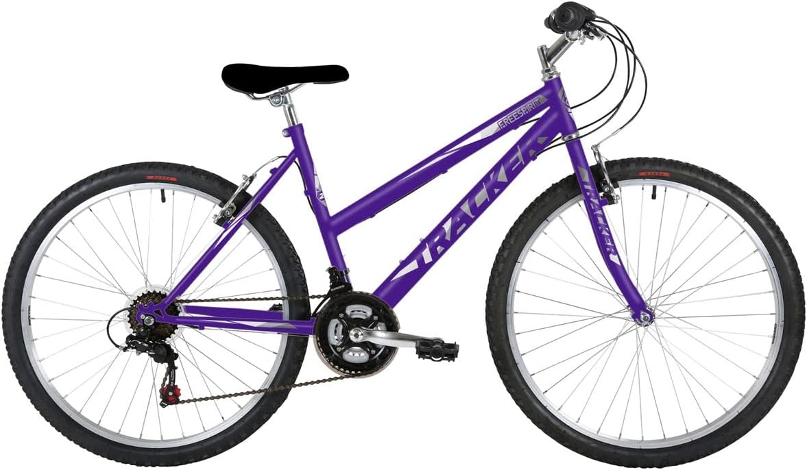 PRE-OWNED FREESPIRIT TRACKER LADIES MOUNTAIN BIKE