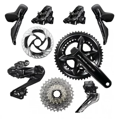 PRE OWNED SHIMANO DURA-ACE R9200 POWER METER GROUPSET
