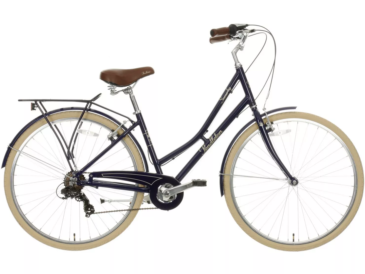 PRE-OWNED PENDLETON SOMERBY LADIES BIKE with BASKET
