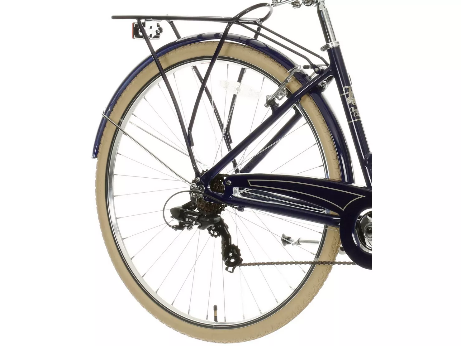 PRE-OWNED PENDLETON SOMERBY LADIES BIKE with BASKET - Image 3