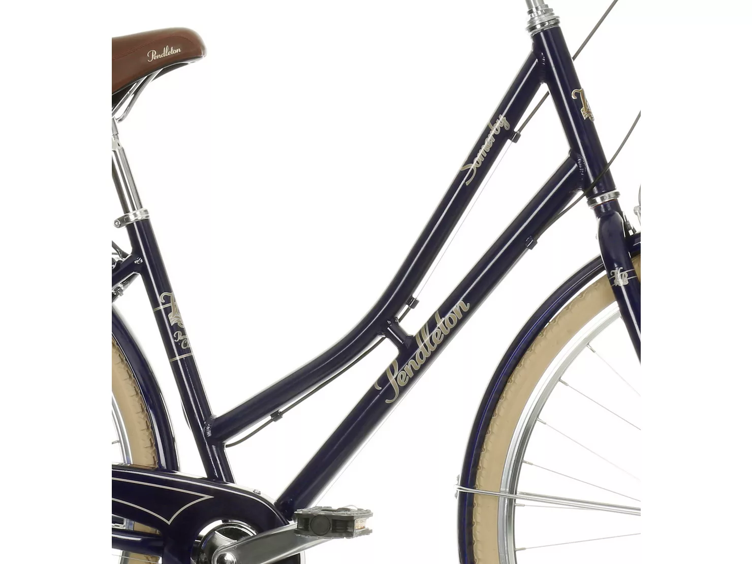 PRE-OWNED PENDLETON SOMERBY LADIES BIKE with BASKET - Image 4