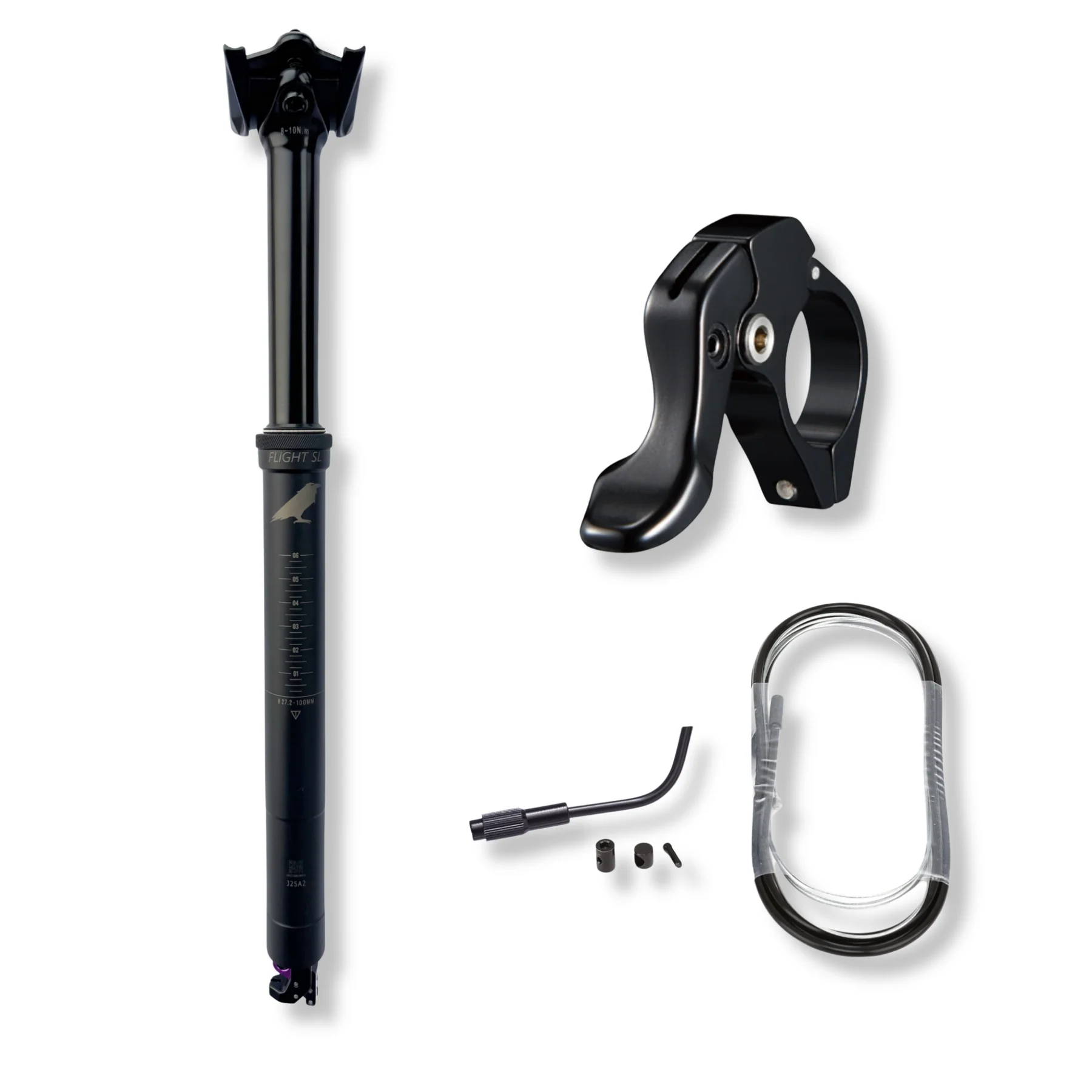 ACENT FLIGHT SL DROPPER POST and LEVER - Image 3