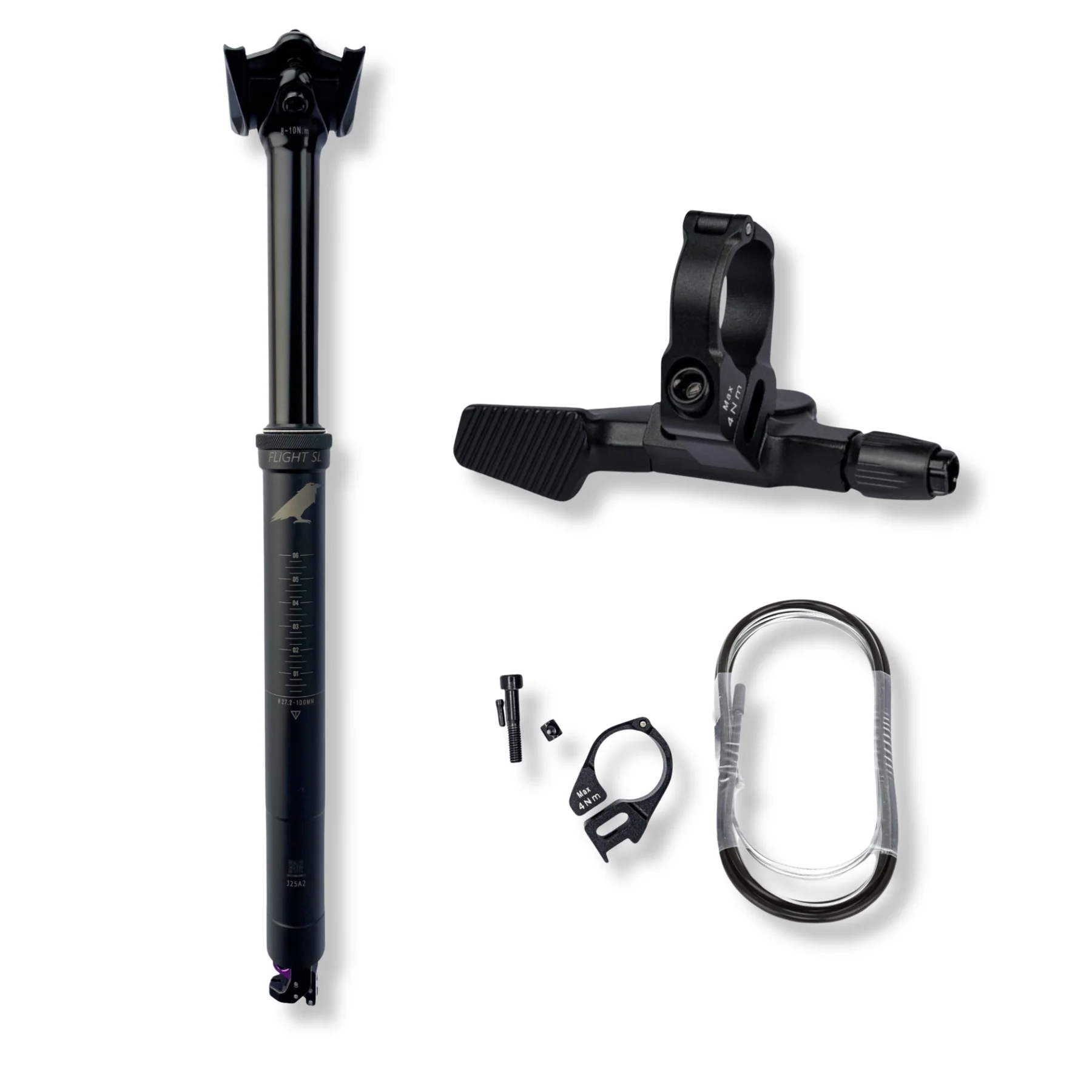 ACENT FLIGHT SL DROPPER POST and LEVER - Image 4