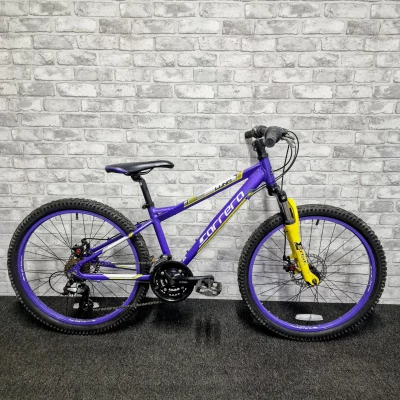 PRE-OWNED CARRERA LUNA 24"WHEEL  FULL SUSPENSION MOUNTAIN BIKE
