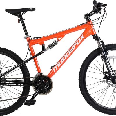PRE-OWNED MUDDY FOX T-BLAZE FULL SUSPENSION MOUNTAIN BIKE