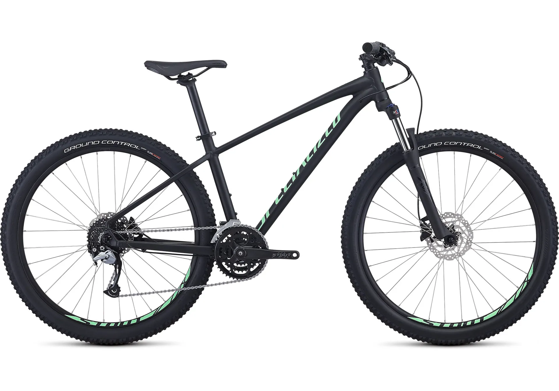 PRE-OWNED SPECIALIZED PITCH SPORT MOUNTAIN BIKE Large