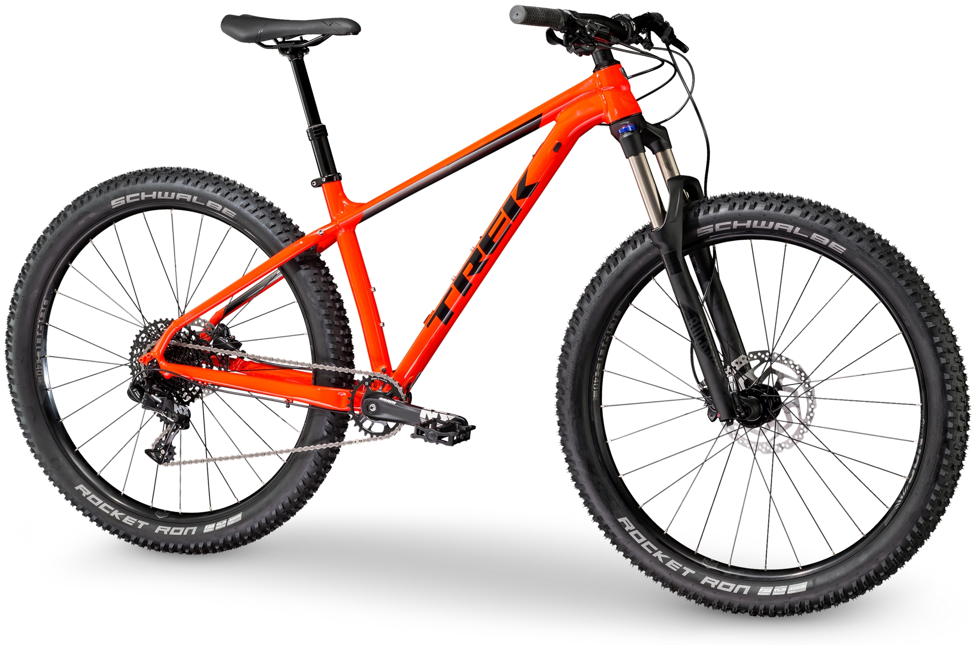 PRE-OWNED TREK ROSKOE 8 MOUNTAIN BIKE - Image 2