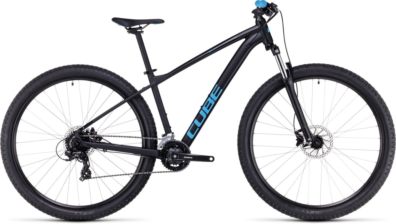 PRE-OWNED CUBE AIM MOUNTAIN BIKE