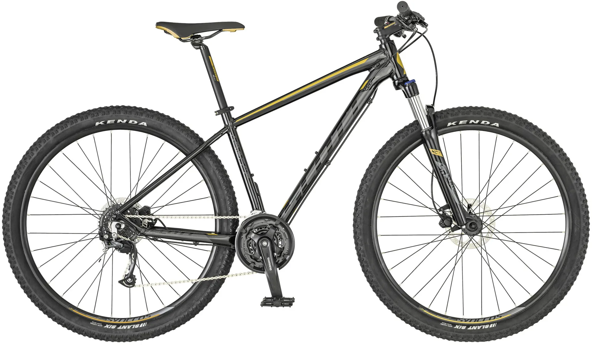 PRE-OWNED SCOTT ASPECT 750 MOUNTAIN BIKE LARGE