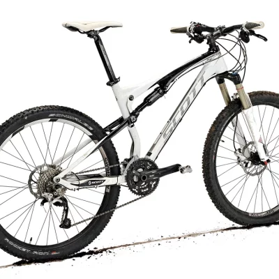 PRE-OWNED SCOTT SPARK 50 FULL SUSPENSION MOUNTAIN BIKE