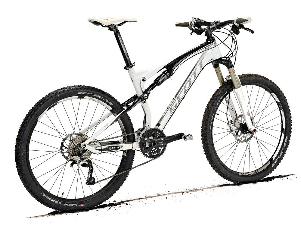 PRE-OWNED SCOTT SPARK 50 FULL SUSPENSION MOUNTAIN BIKE