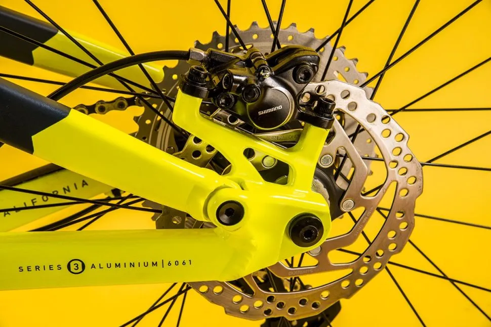 PRE-OWNED MARIN RIFT ZONE 2 FULL SUSPENSION MOUNTAIN BIKE - Image 3