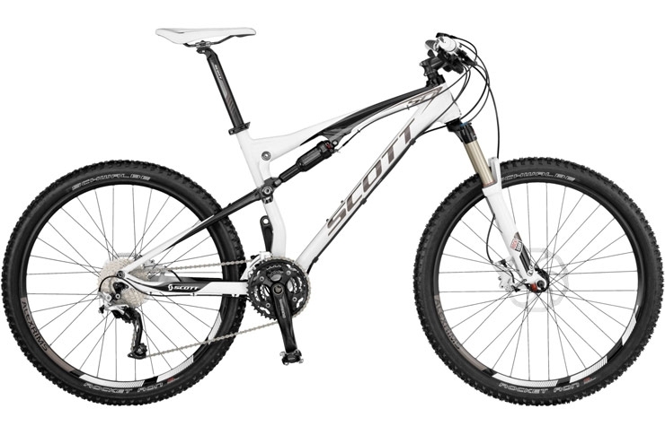 PRE-OWNED SCOTT SPARK 50 FULL SUSPENSION MOUNTAIN BIKE - Image 2