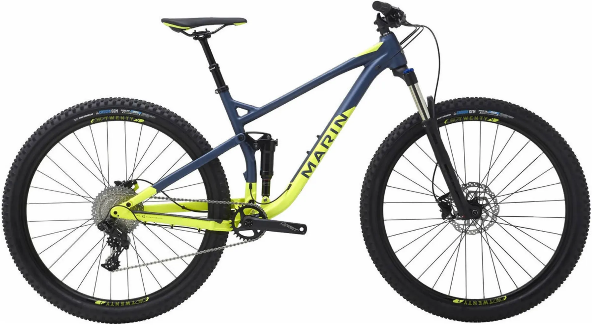 PRE-OWNED MARIN RIFT ZONE 2 FULL SUSPENSION MOUNTAIN BIKE